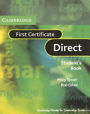 First Certificate Direct Student's Book