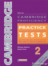 New Cambridge Proficiency Practice Tests 2