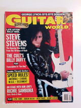 Guitar world Οκτώβριος 1989