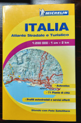Italia. Atlante stradale e turistico 1:200.000 in brossura
