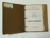 Century iii Gates Liar Jet 35A/36A Pilots manual March 1977