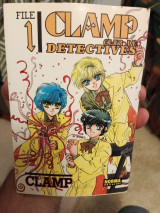 Clamp club de detectives