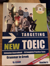 Targeting new Toeic teacher’s