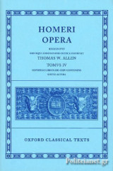 Homer Vol. IV. Odyssey (Books XIII-XXIV)