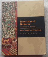 International Business: Environments and Operations