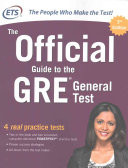 The Official Guide to the GRE General Test, Third Edition