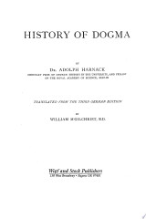 History of Dogma, Volume 6