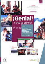 ¡Genial!, curso de español, nivel B1.1