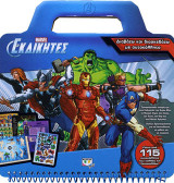 Marvel οι εκδικητές: Διαβάζω και διασκεδάζω με αυτοκόλλητα