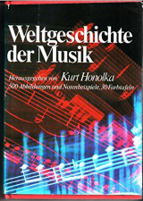 Weltgeschichte der Musik