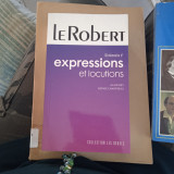 Dictionnaire des expressions et locutions