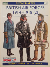 British Air Forces 1914–18 (2) (Men-at-Arms, 351)