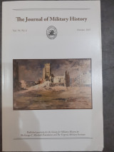 The Journal of Military History (October 2015)