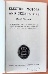 Electric Motors and Generators Odgams Illustrated