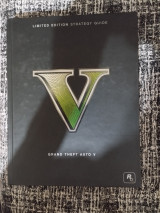 Grand theft auto v limited edition strategy guide