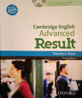 Cambridge English Advanced Result - Teacher's Pack (with DVD)