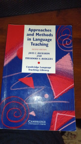 Approaches and Methods in Language Teaching