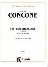 Fifteen Vocalises, Op. 12 (Finishing Studies)