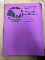 My second english writing book