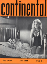 Περιοδικό Continental (Ιούνιος 1966) Αλίκη Βουγιουκλάκη, Δημήτρης Παπαμιχαήλ από το φιλμ Διπλοπενιές