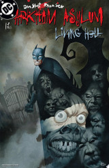Arkham Asylum: Living Hell #1