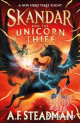 Skandar and the Unicorn Thief (book 1)