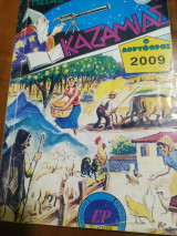 Μέγας Καζαμίας ο δορυφόρος 2009