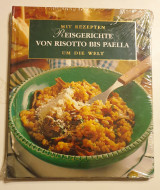 Reisgerichte von Risotto bis Paella