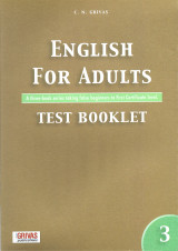English For Adults Test Booklet 3