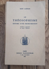 Le theosophisme. Histoire d'une pseudo-religion