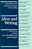 Alive and Writing