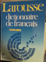 Dictionnaire de français