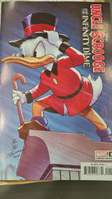 Uncle Scrooge and the Infinity dime