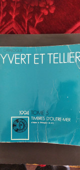 Yvert et Tellier - 1994 tome 5 - Timbres d' Outre-Mer