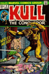 Kull the conqueror #8