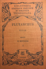 Plutarchus Vitae, ed. C. Sintenis