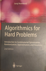 Algorithmics for Hard Problems