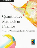 Quantitative Methods in Finance