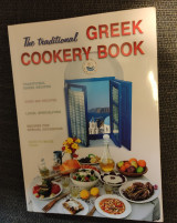 The traditional greek cookery book