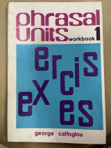 Phrasal units workbook 1