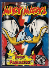 Μίκυ Μάους, Walt Disney, Αρ. Τεύχους 2460-61