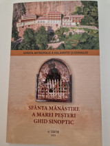 Sfanta manastire a marei pesteri ghid sinoptic