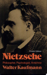 Nietzsche, Philosopher, Psychologist, Antichrist