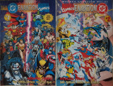 Dc εναντίον Marvel #1 & 2