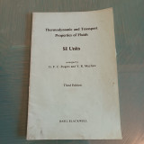 Thermodynamic and Transport Properties of Fluids
