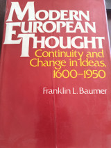 Modern European Thought