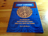 Chip carving 25 projects with instructions and full size patterns