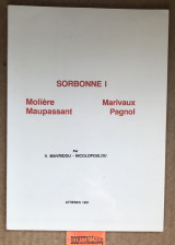 Sorbonne I Moliere Marivaux Maurassant Pagnol