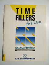 Time fillers for E Class vocabulary expansion
