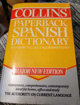 Collins Paperback Spanish Dictionary